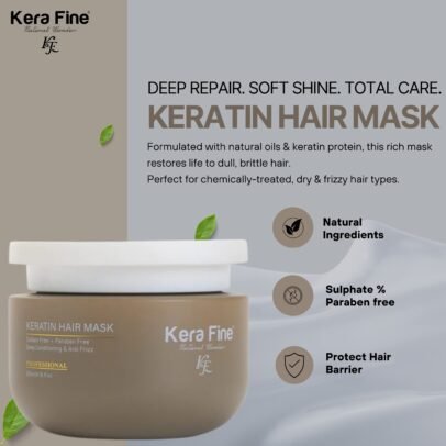 Keratin Hair Mask
