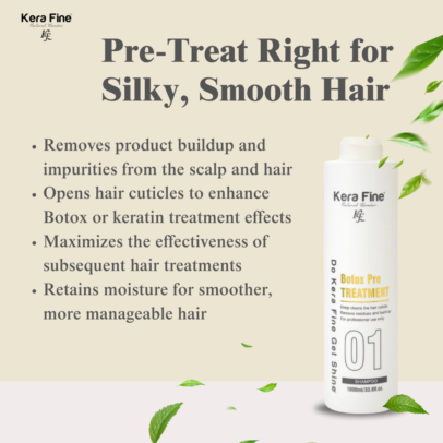 Botox Pre Treatment Shampoo