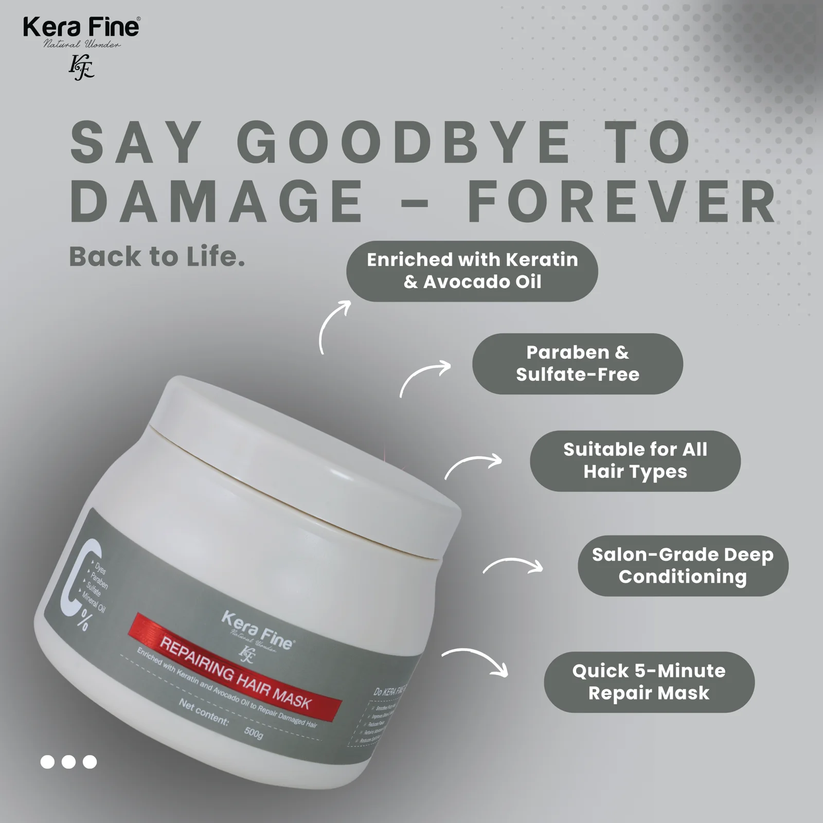 Hair Repair Mask