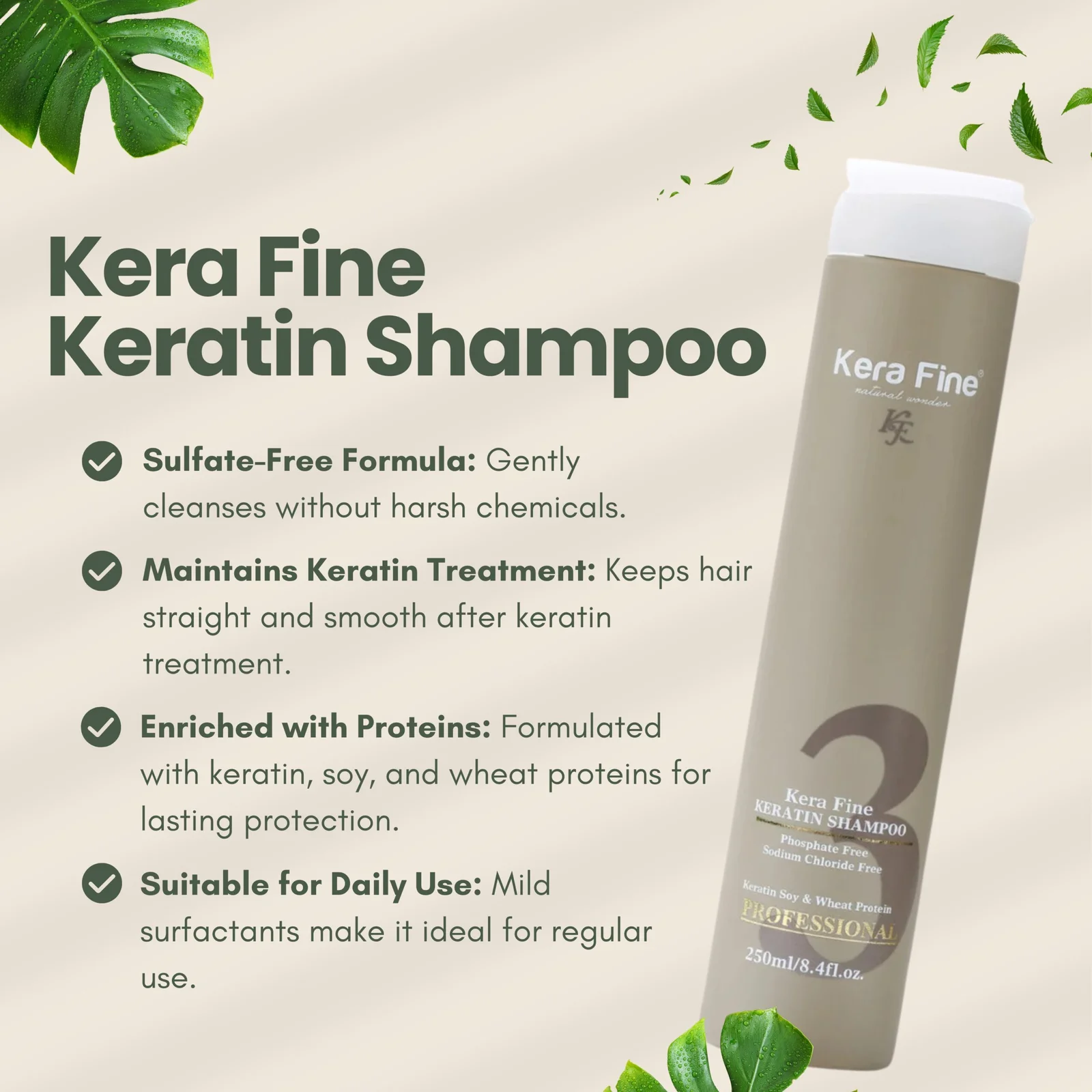 Keratin Shampoo