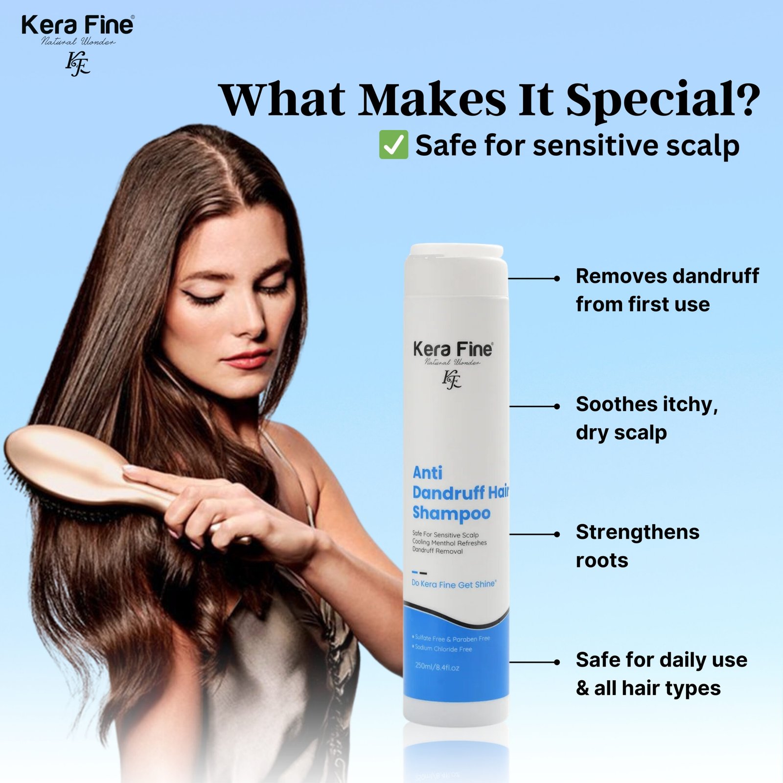 Anti Dandruff Shampoo