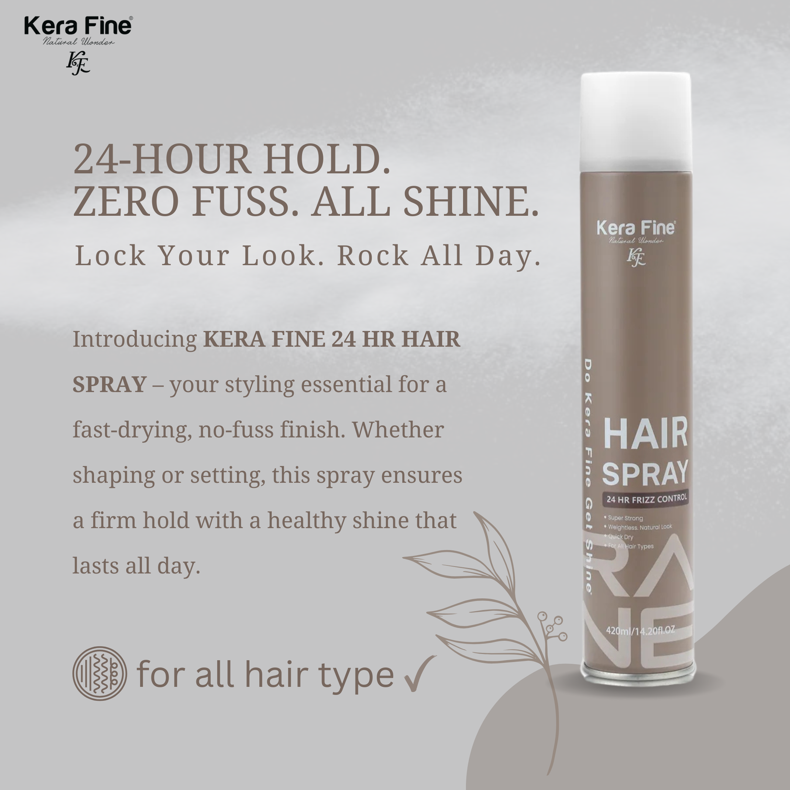 HAIR SPRAY
