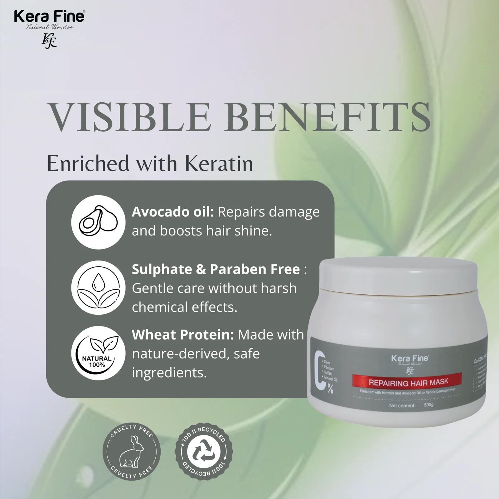 Hair Repair Mask