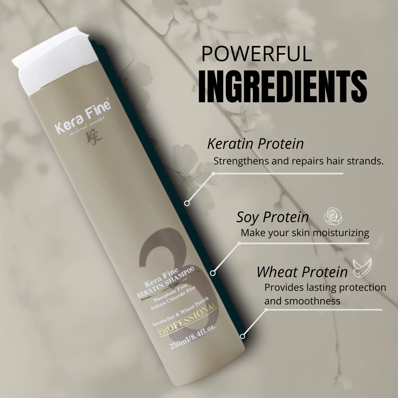 Keratin Shampoo