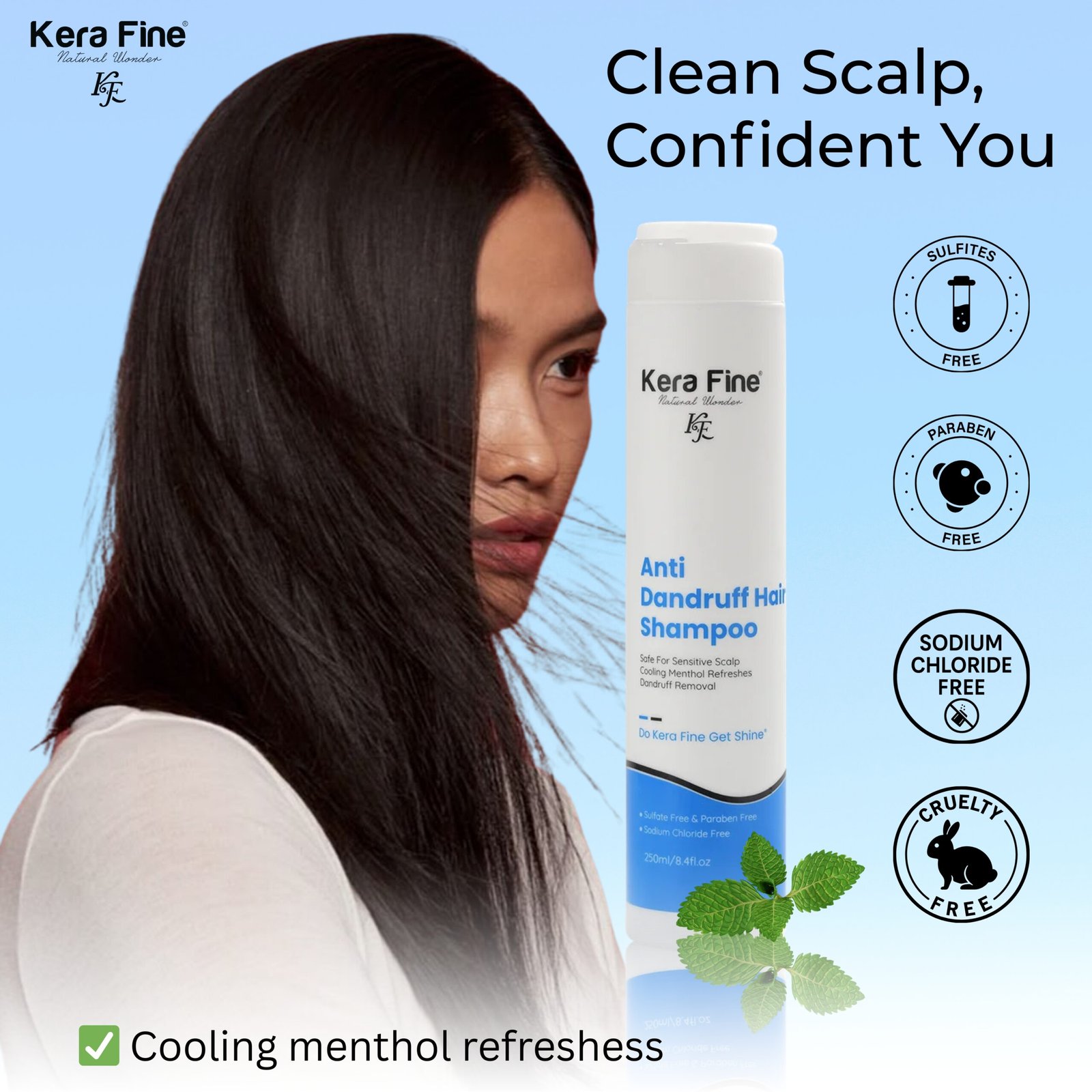 Anti Dandruff Shampoo