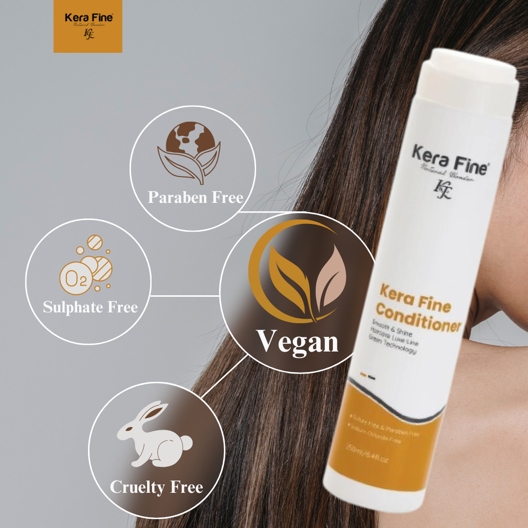 KERA FINE SMOOTH & SHINE HAIR CONDITIONER 5 HAIR CONDITIONER