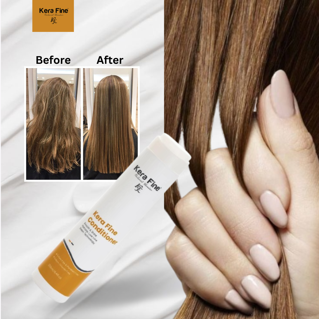 KERA FINE SMOOTH & SHINE HAIR CONDITIONER 6 HAIR CONDITIONER