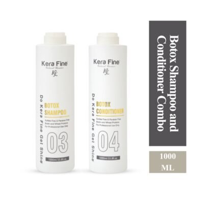 Botox Hair Shampoo and Conditioner Combo