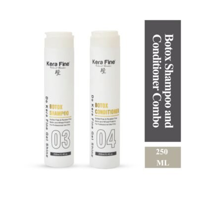 Botox Hair Shampoo and Conditioner Combo