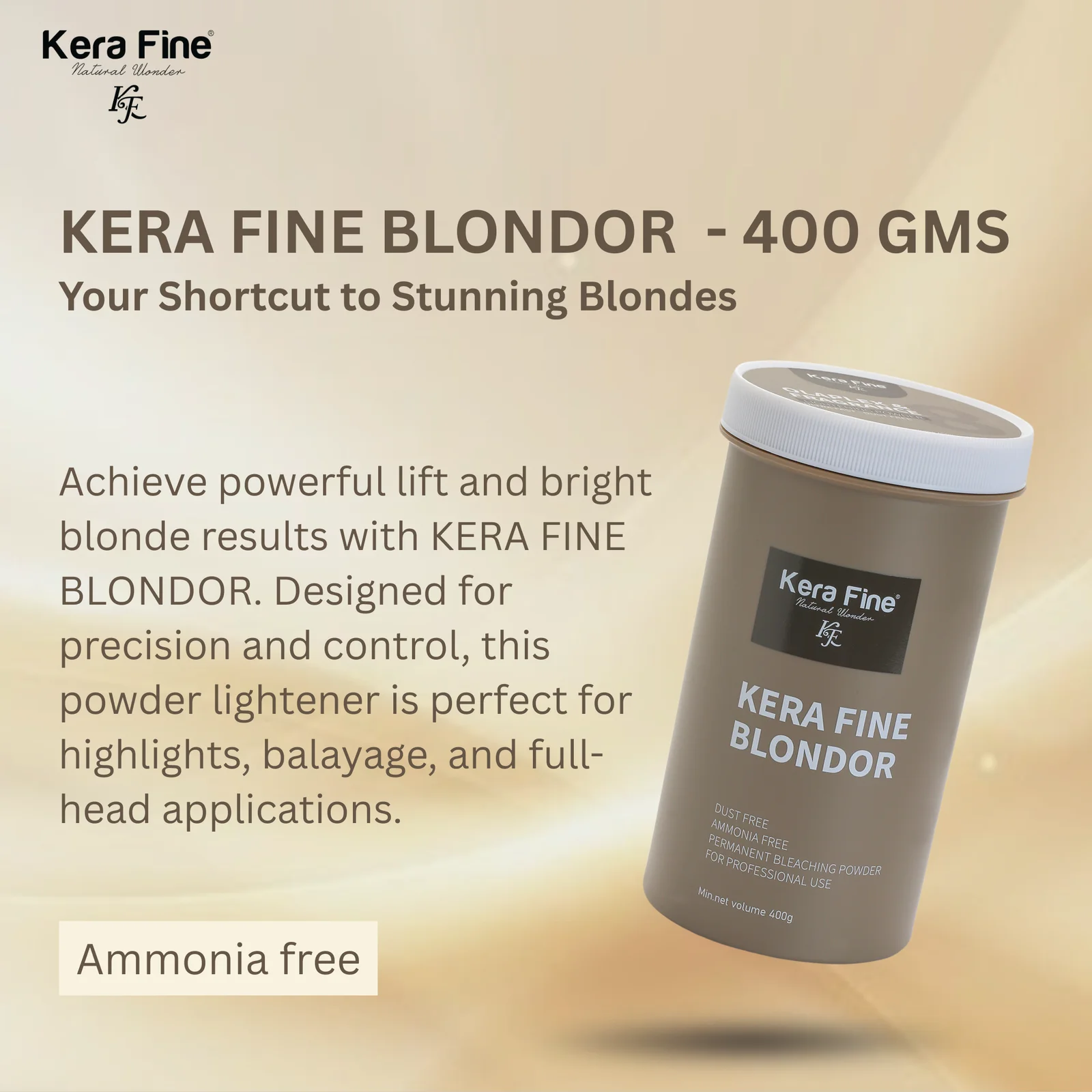 BLONDOR POWDER