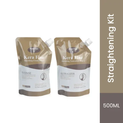 KERA FINE Smoothing Cream Step-1 & Step-2
