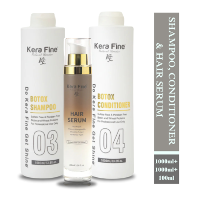 KERATIN HAIR TREATMENT KIT