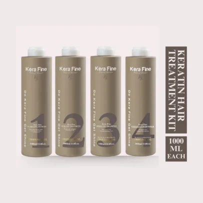 KERA FINE KERATIN HAIR TREATMENT KIT