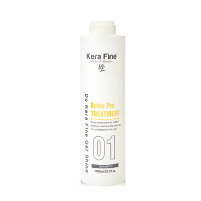 Kera Fine Botox Pre-Treatment