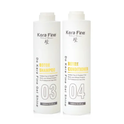 Kera Fine Botox Shampoo and Conditioner Combo