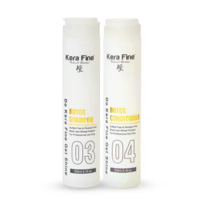 Kera Fine Botox Shampoo and Conditioner Combo