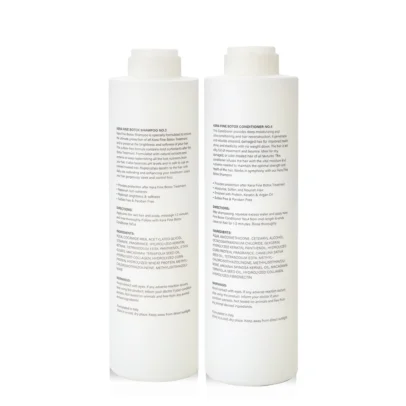 Kera Fine Botox Shampoo and Conditioner Combo Back