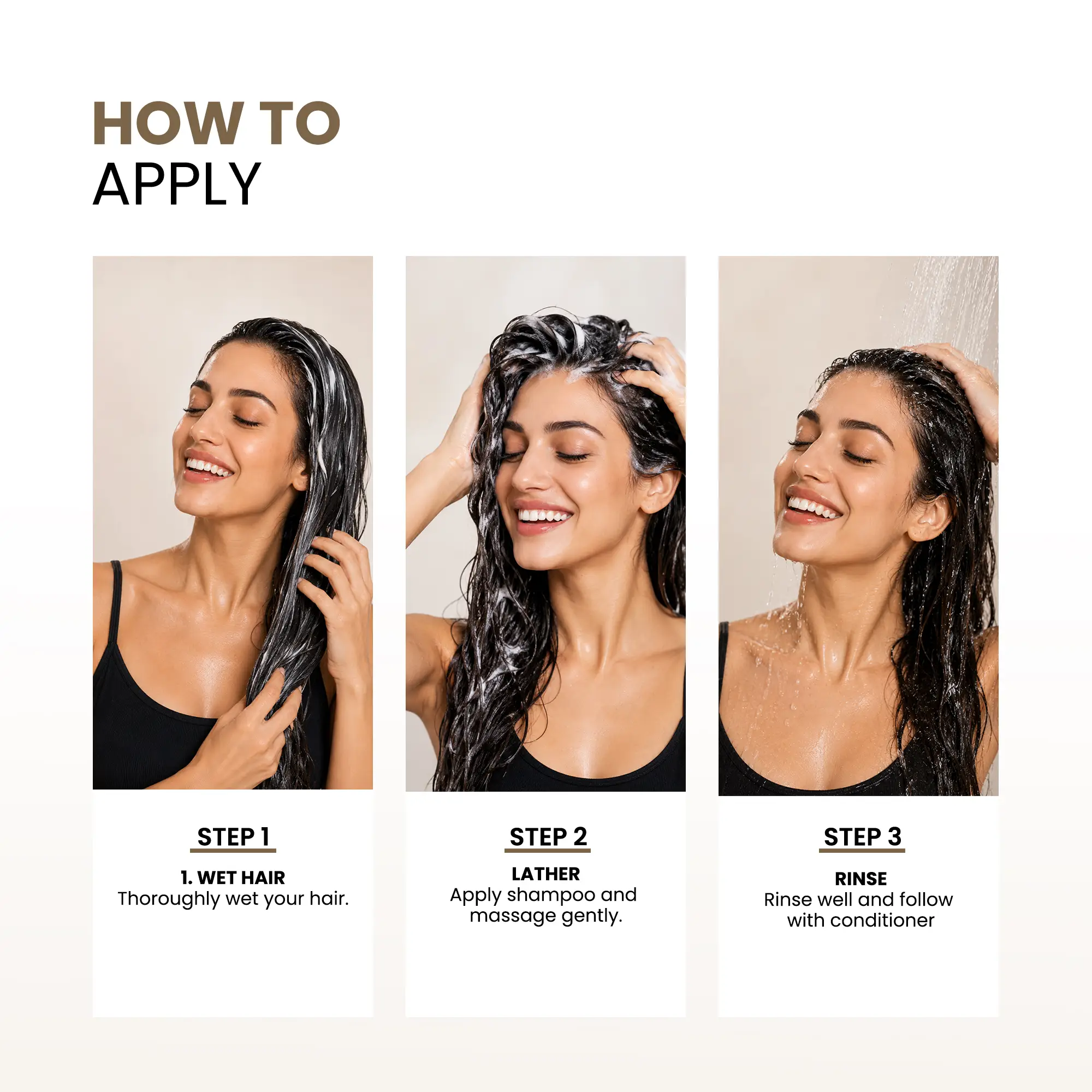 KERA FINE CLARIFYING SHAMPOO (1000 ML) 10 Kera Fine Clarifying Shampoo How to Use