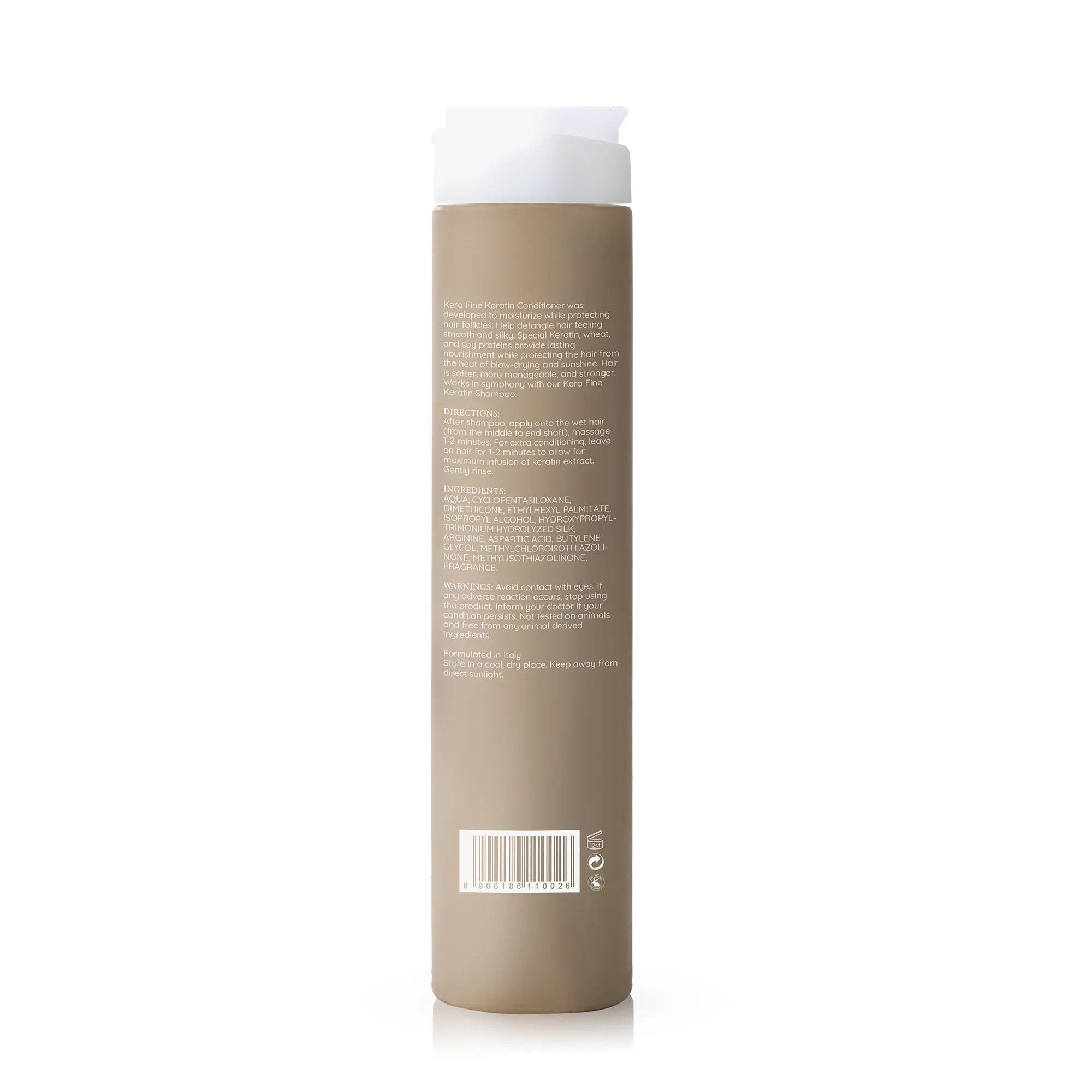 KERA FINE KERATIN HAIR CONDITIONER (250 ML) 6 Kera Fine Keratin Conditioner Back