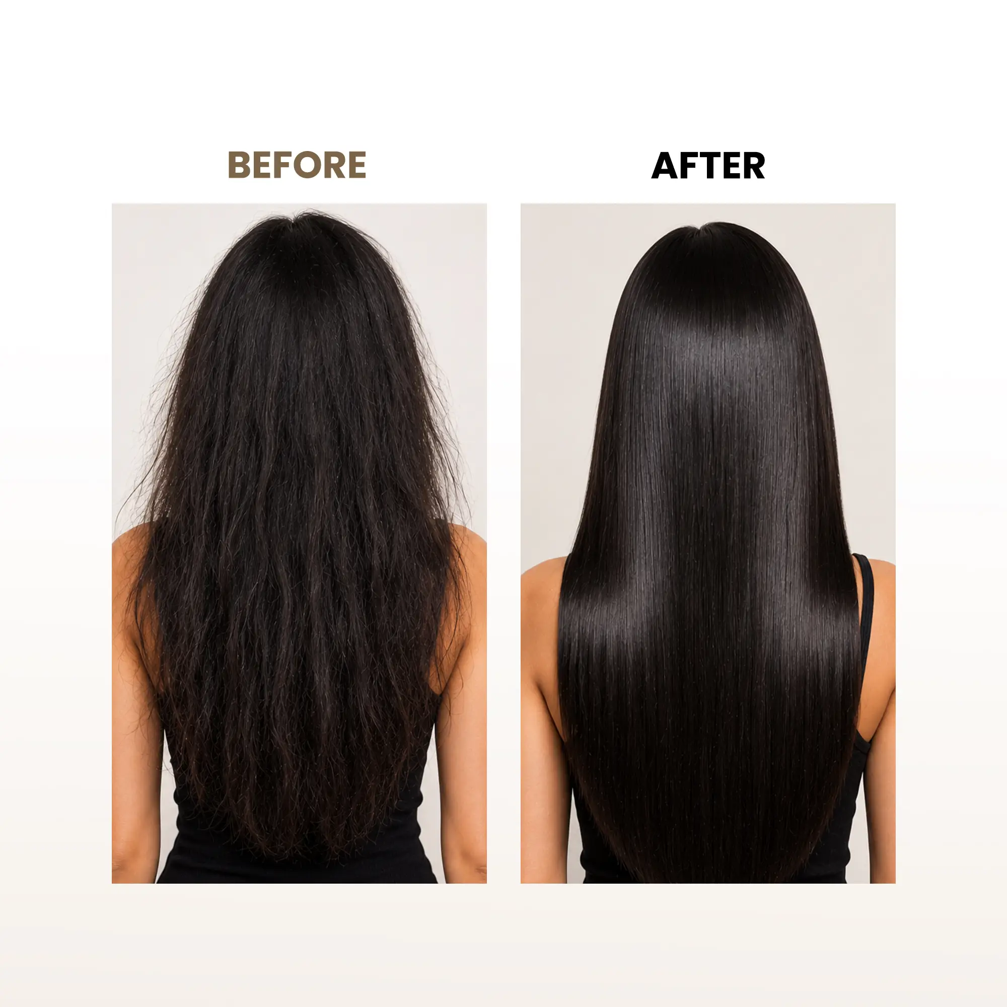 KERA FINE KERATIN HAIR CONDITIONER (250 ML) 7 Kera Fine Keratin Conditioner Before & After