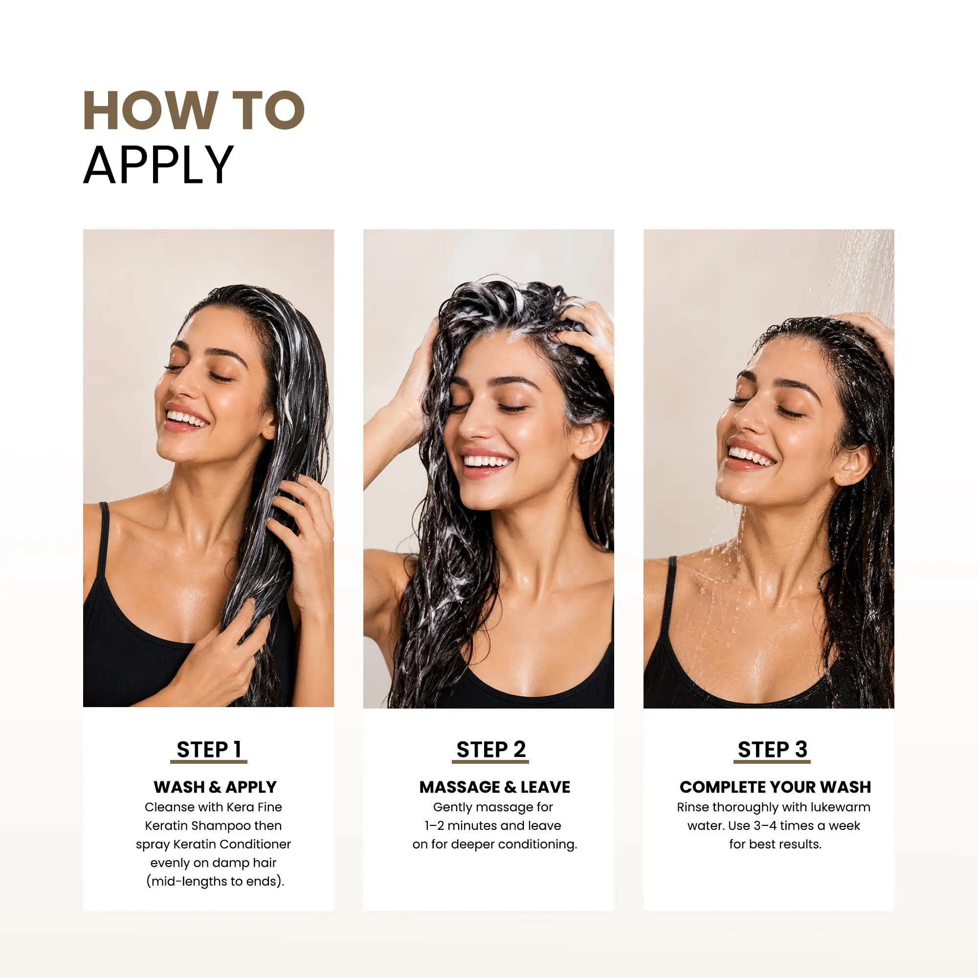 KERA FINE KERATIN HAIR CONDITIONER (250 ML) 10 Kera Fine Keratin Conditioner How to Use