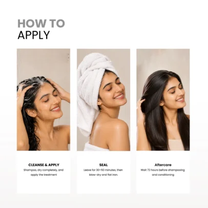 Kera Fine Keratin Monodose Kit How to Use