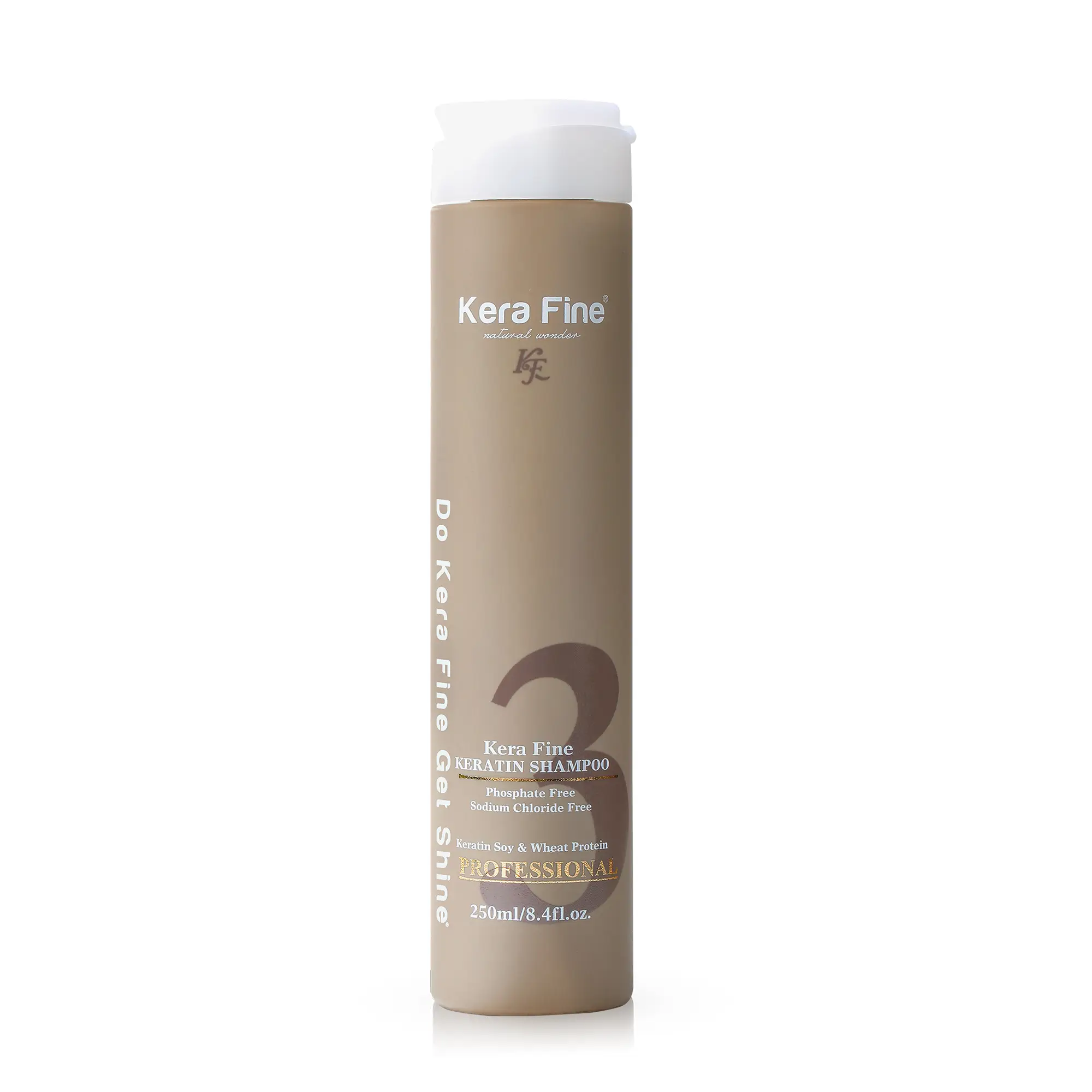 KERA FINE KERATIN SHAMPOO (250 ML) 3 Kera Fine Keratin Shampoo