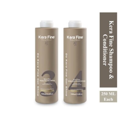 Kera Fine Keratin Shampoo & Conditioner