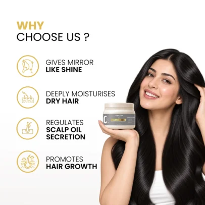 Kera Fine Smooth & Shine Hair Mask Benefits
