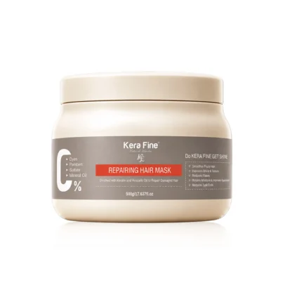 Home 75 Kera Fine Smooth & Shine Repairing Hair Mask