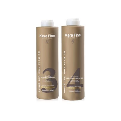 Keratin Shampoo And Conditioner Combo