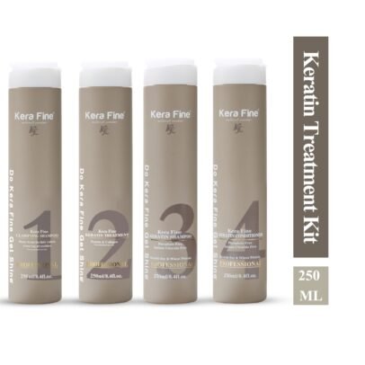 Keratin Treatment Kit Combo