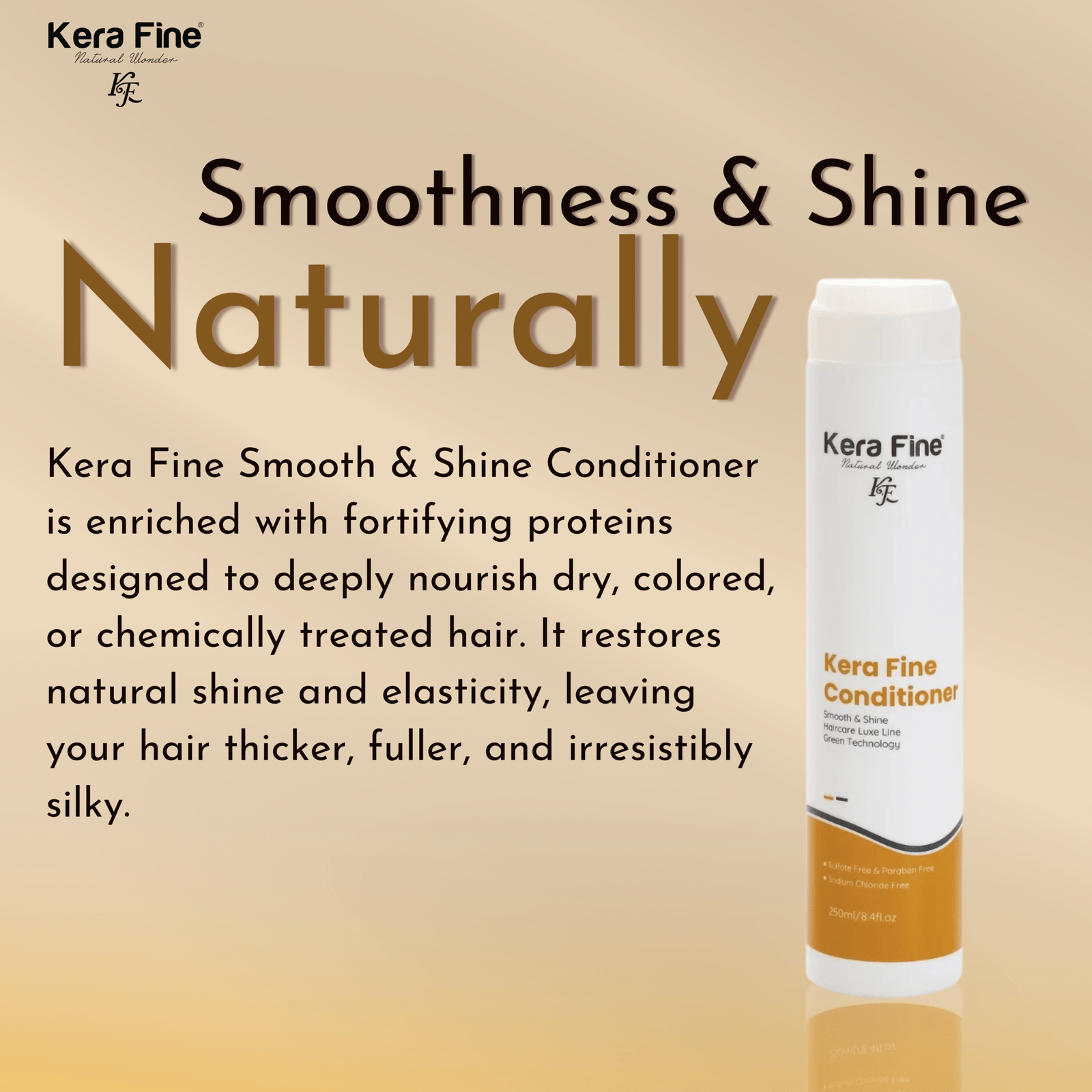 KERA FINE SMOOTH & SHINE HAIR CONDITIONER 11 HAIR CONDITIONER
