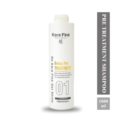 Botox Pre Treatment Shampoo