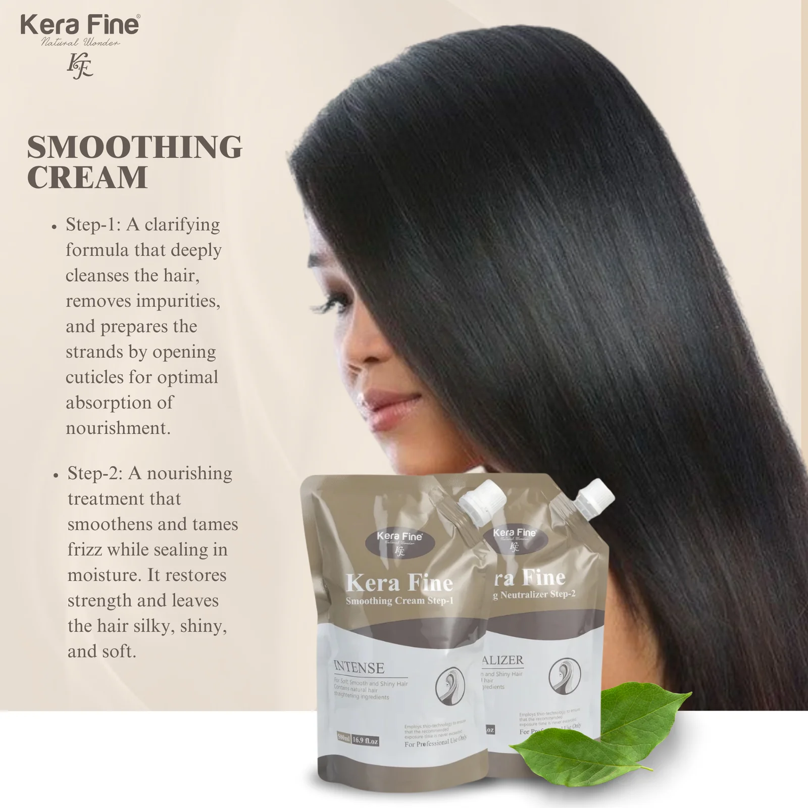 Hair Smoothing Cream