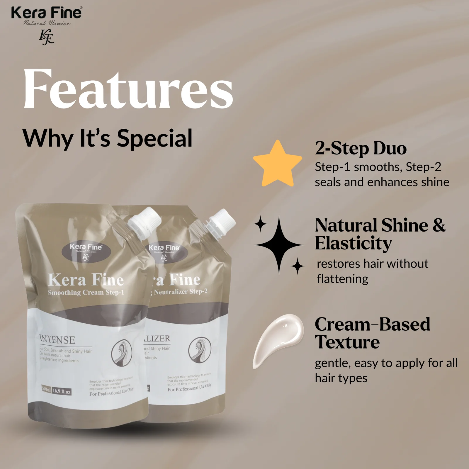 Hair Smoothing Cream