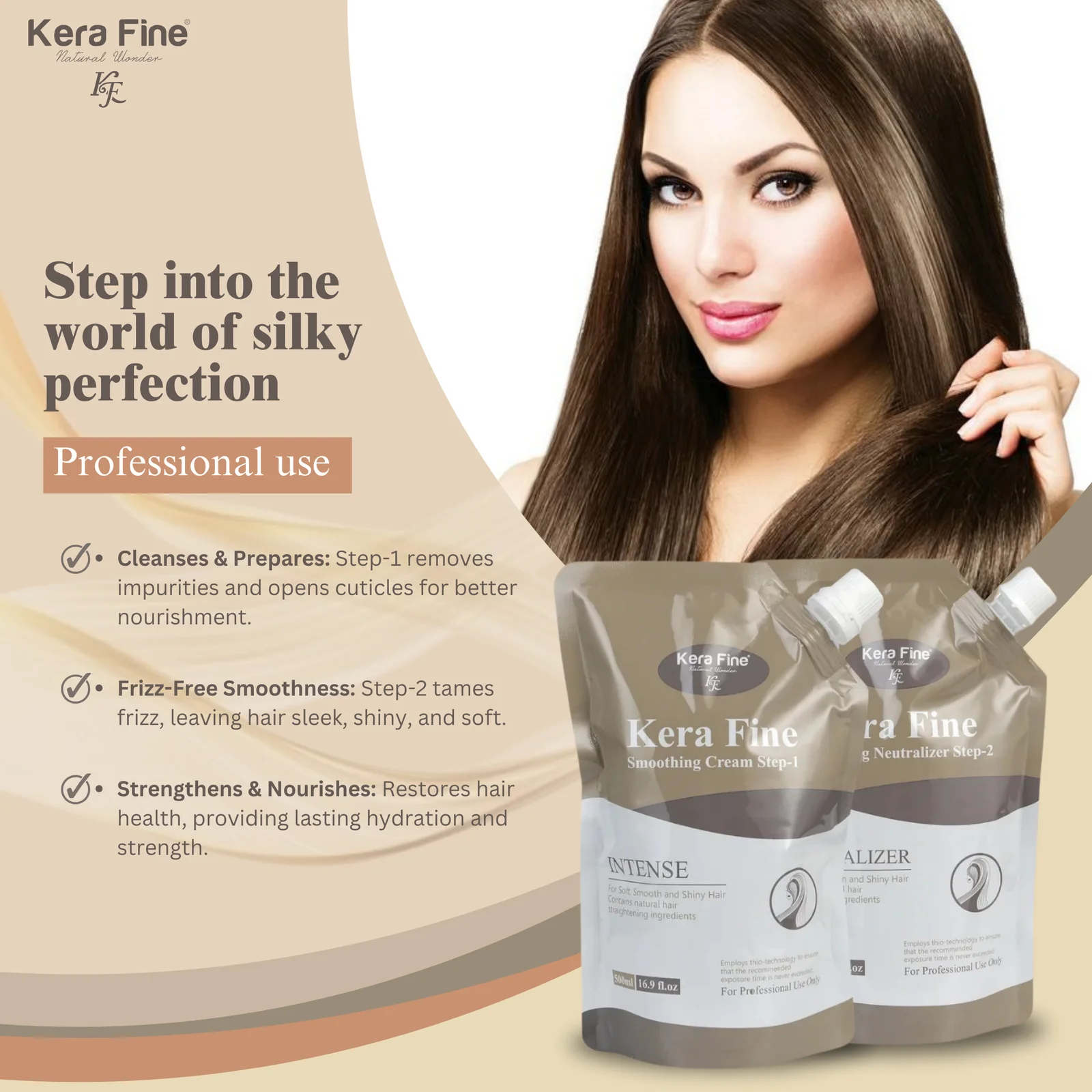 Hair Smoothing Cream