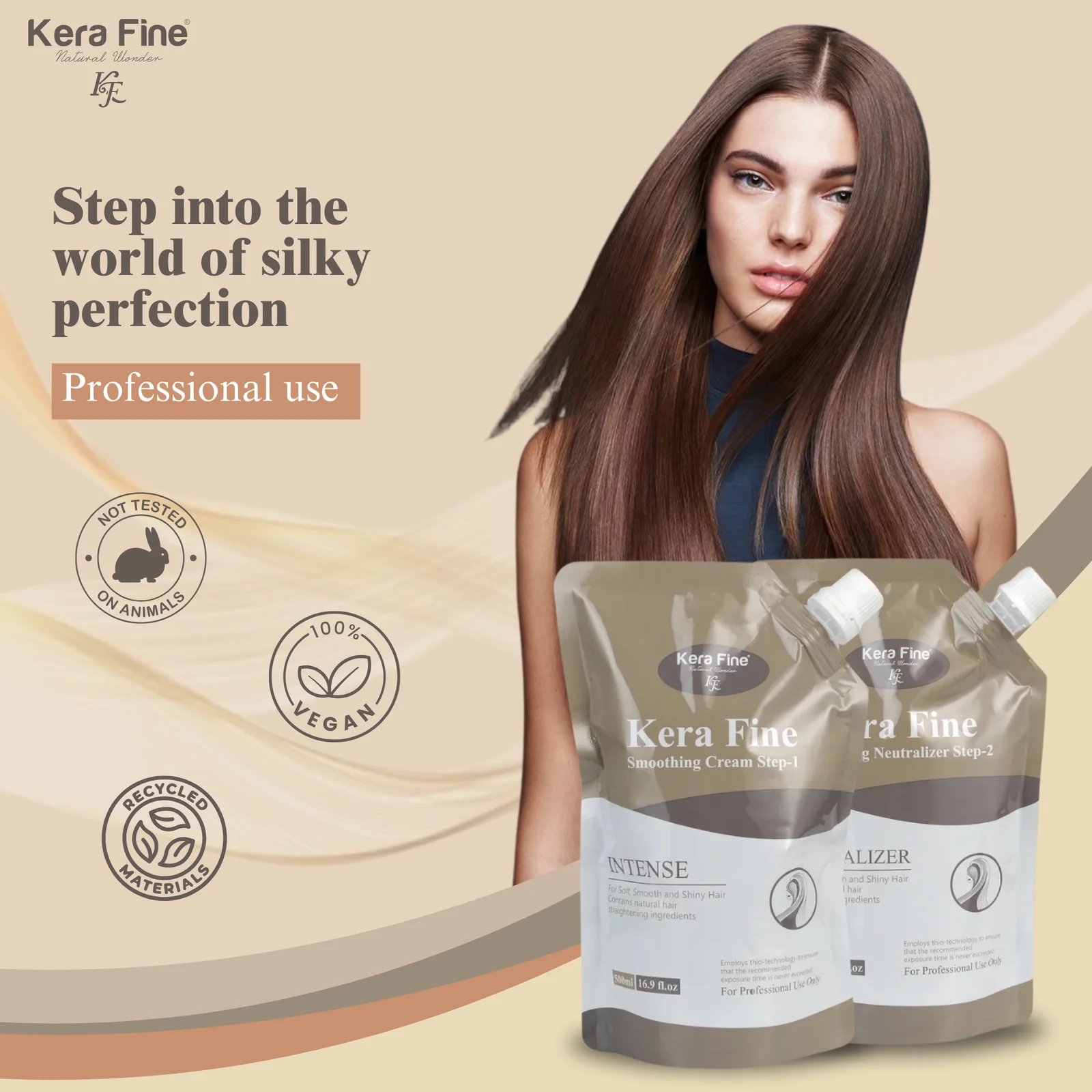 Hair Smoothing Cream