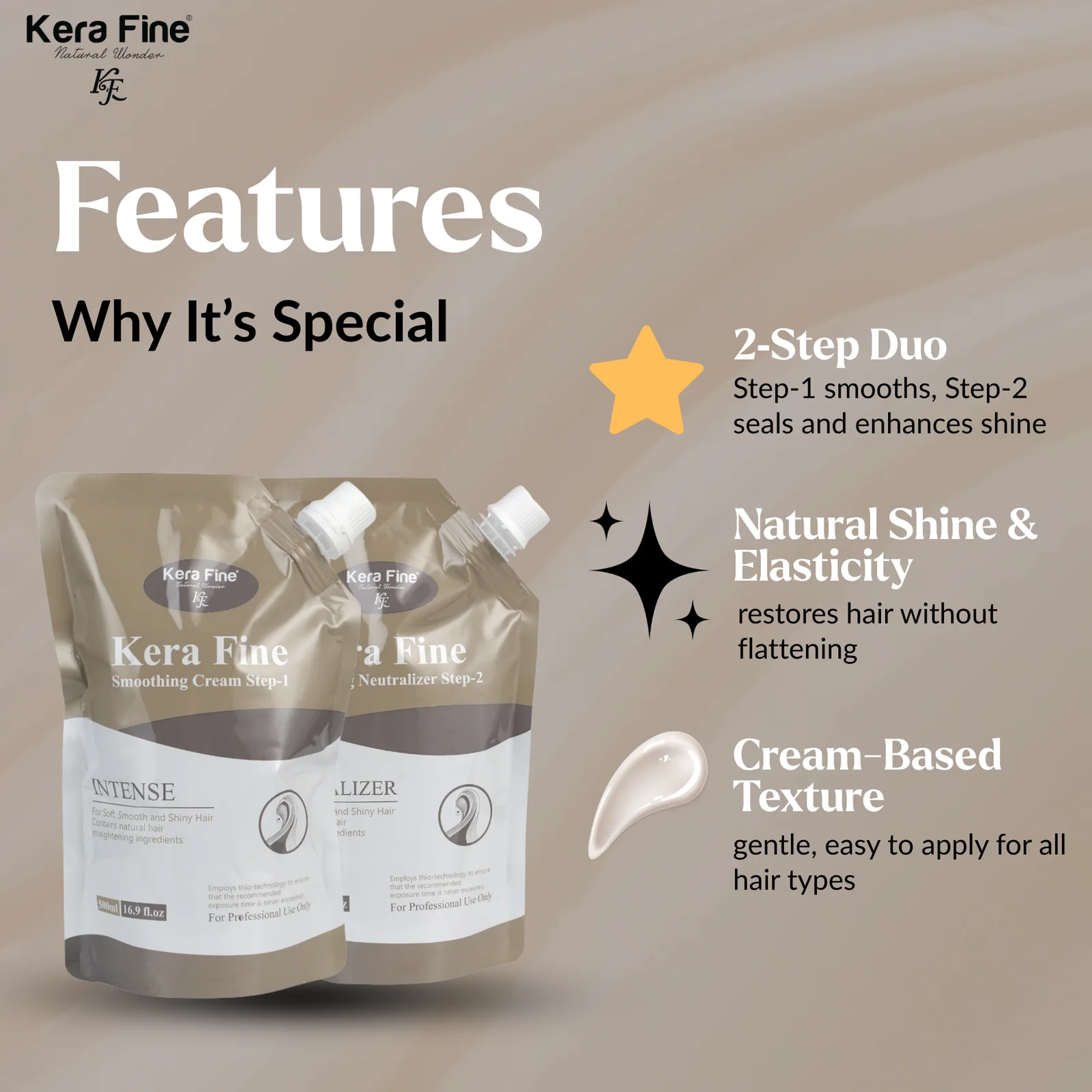 Hair Smoothing Cream