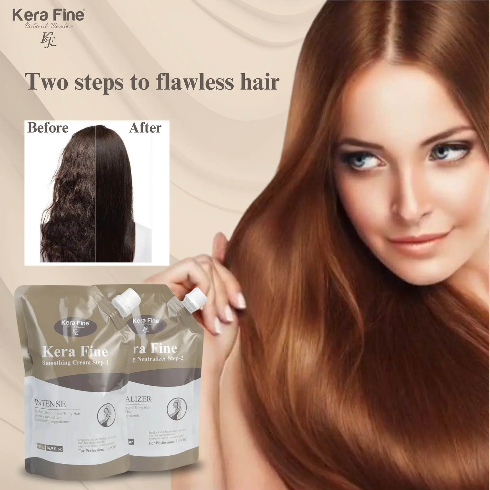 Hair Smoothing Cream