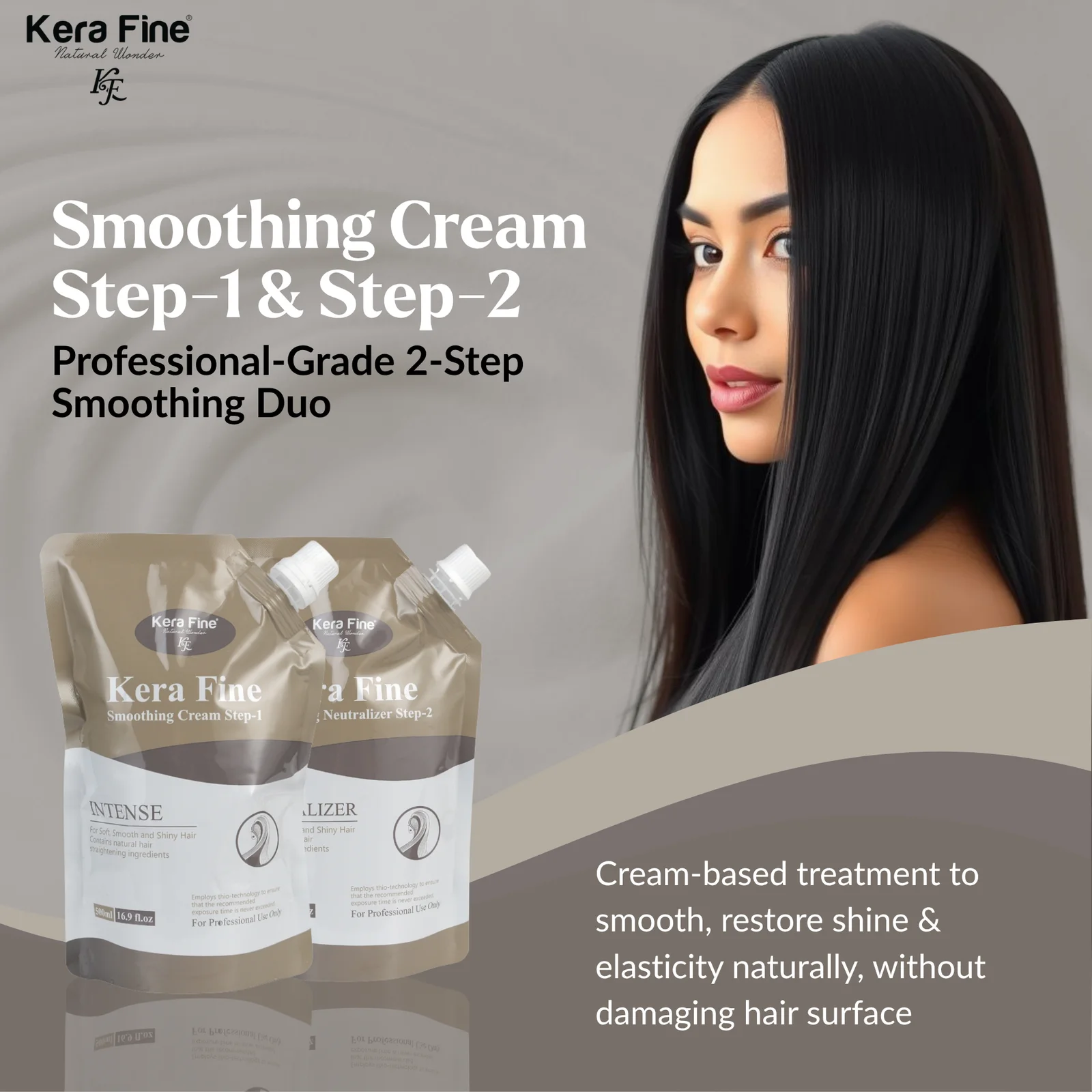 Hair Smoothing Cream
