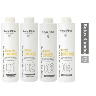 Kera Fine Botox Hair Treatment Kit Combo