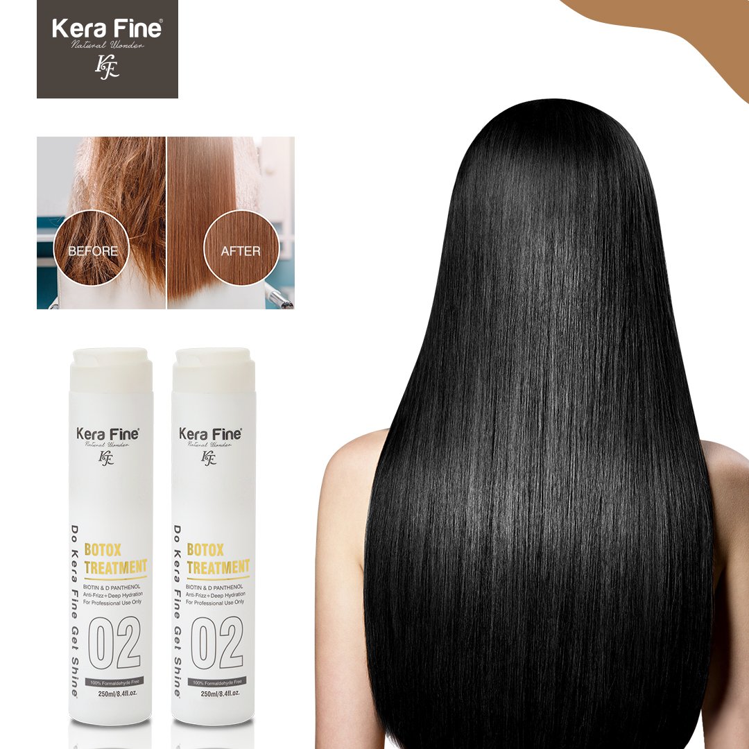 KERA FINE BOTOX HAIR SHAMPOO & CONDITIONER