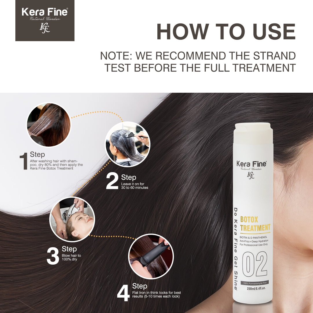 KERA FINE BOTOX HAIR SHAMPOO & CONDITIONER
