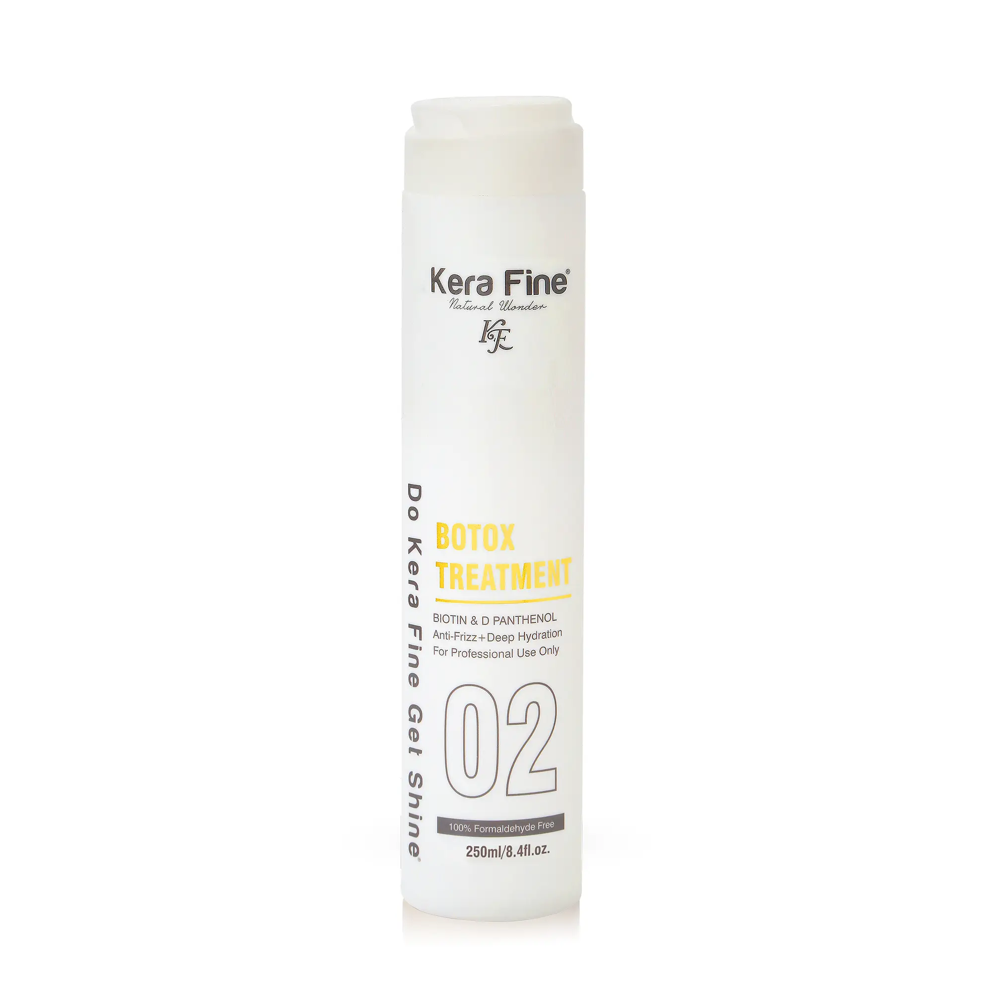 Kera Fine Hair Botox Treatment for Damaged, Dry & Frizzy Hair | Keratin & Collagen Repair | Professional Hair Smoothing & Frizz Control | 250 ml 4 Kera Fine Botox Treatment