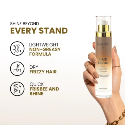 Kera Fine Hair Serum Benefits