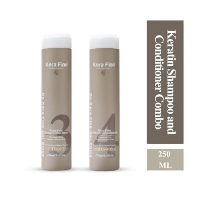 Keratin Shampoo and Conditioner Combo