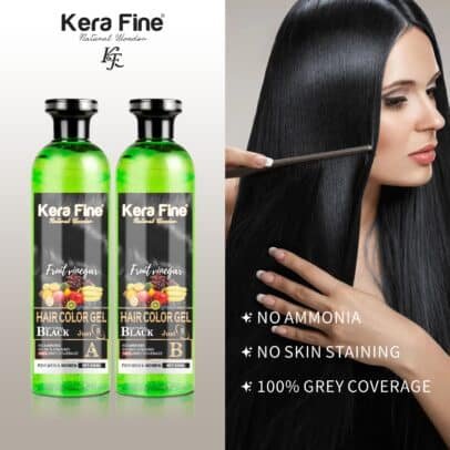 Kera Fine black Hair Colour