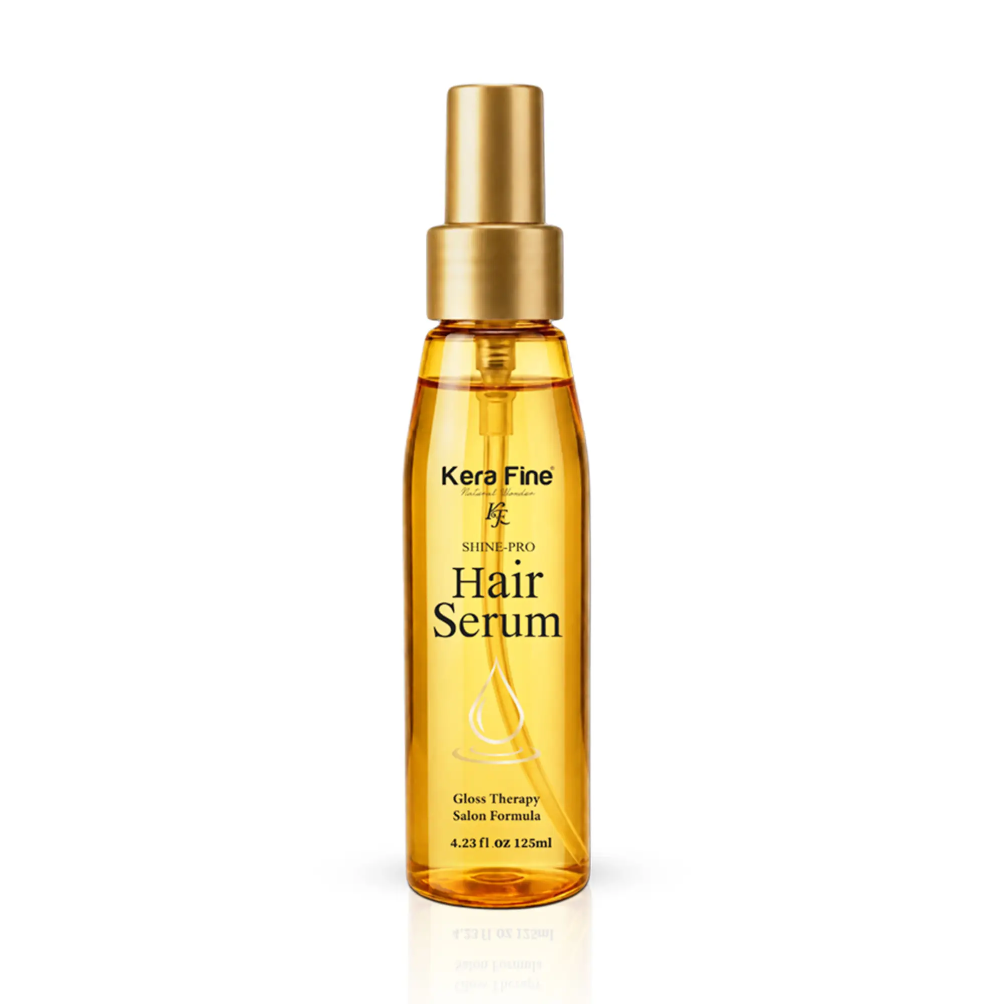 KERA FINE SHINE PRO HAIR SERUM – ADVANCED SMOOTHING SERUM FOR GLOSSY, SILKY HAIR (125 ml) 4 Kera Fine Shine Pro Hair Serum