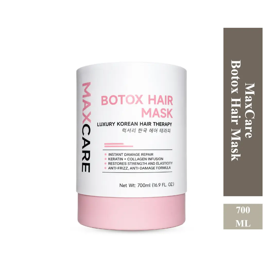 MAXCARE BOTOX HAIR MASK 4 MaxCare Botox Hair Mask